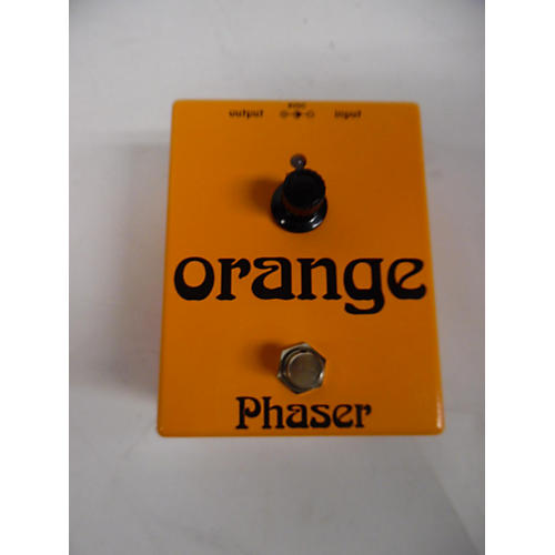 Orange Amplifiers Used Orange Amplifiers Phaser Effect Pedal