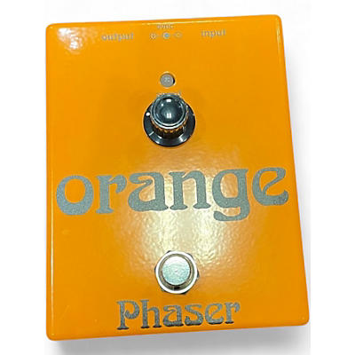 Used Orange Amplifiers Phaser Effect Pedal