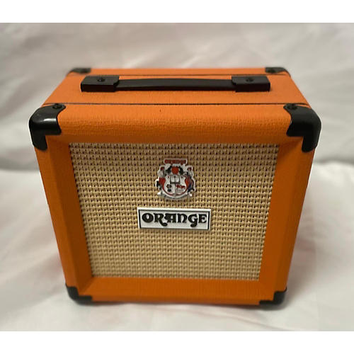 Used Orange Amplifiers Ppc108 Guitar Cabinet