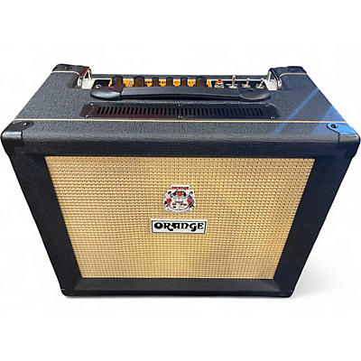 Used Orange Amplifiers ROCKER 15 BLACK Guitar Combo Amp