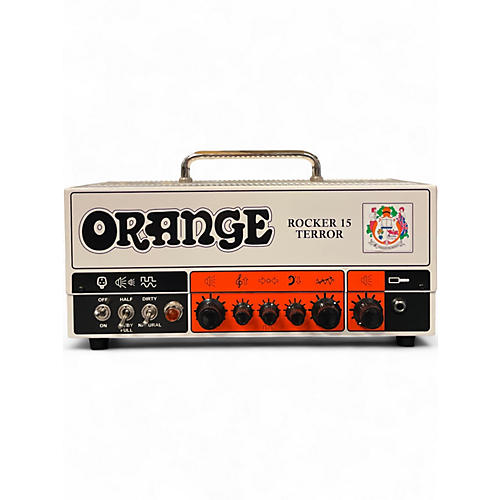 Used Orange Amplifiers ROCKER 15 TERROR 15W TUBE GUITAR AMP HEAD Tube Guitar Amp Head