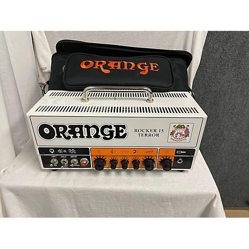 Orange Amplifiers Used Orange Amplifiers ROCKER 15 TERROR Solid State Guitar Amp Head