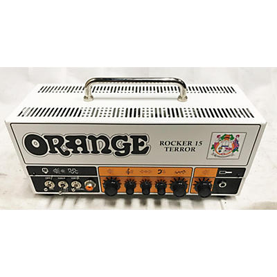 Orange Amplifiers Used Orange Amplifiers ROCKER 15 TERROR Tube Guitar Amp Head