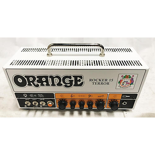 Orange Amplifiers Used Orange Amplifiers ROCKER 15 TERROR Tube Guitar Amp Head