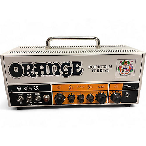 Orange Amplifiers Used Orange Amplifiers ROCKER 15 TERROR Tube Guitar Amp Head