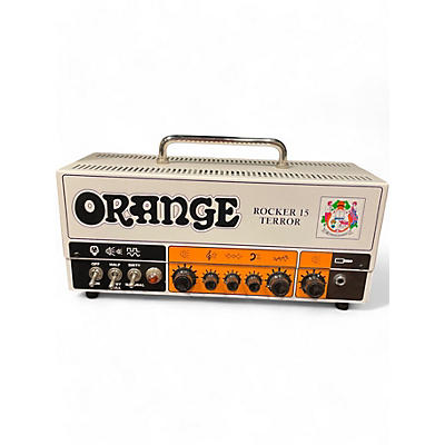 Orange Amplifiers Used Orange Amplifiers ROCKER 15 TERROR Tube Guitar Amp Head