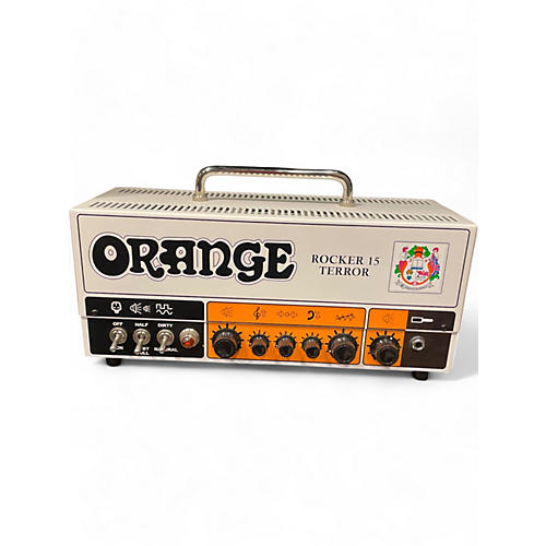 Orange Amplifiers Used Orange Amplifiers ROCKER 15 TERROR Tube Guitar Amp Head