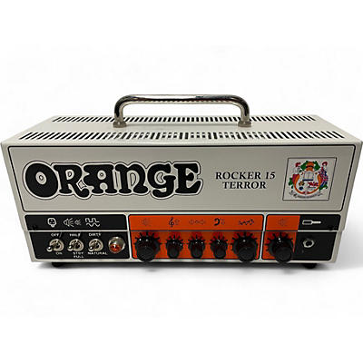 Orange Amplifiers Used Orange Amplifiers ROCKER 15 TERROR Tube Guitar Amp Head