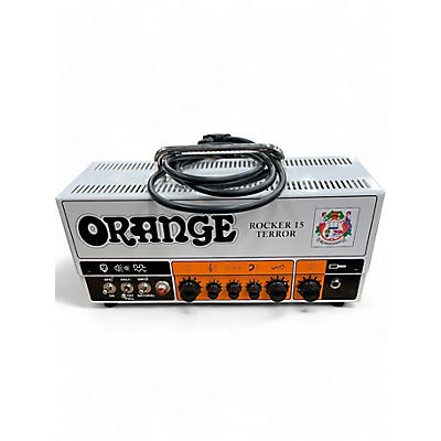 Orange Amplifiers Used Orange Amplifiers ROCKER 15 TERROR Tube Guitar Amp Head