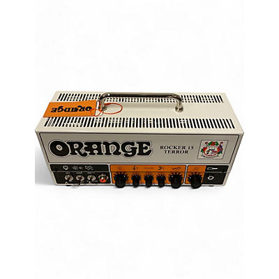 Orange Amplifiers Used Orange Amplifiers ROCKER 15 TERROR Tube Guitar Amp Head