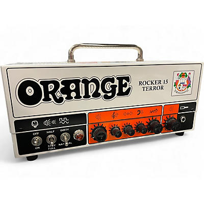 Used Orange Amplifiers ROCKER 15 TERROR Tube Guitar Amp Head