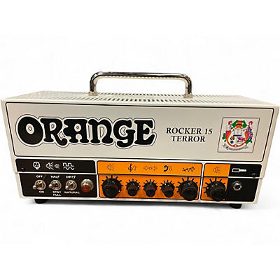 Used Orange Amplifiers ROCKER 15 TERROR Tube Guitar Amp Head