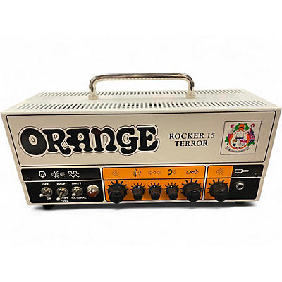 Used Orange Amplifiers ROCKER 15 TERROR Tube Guitar Amp Head