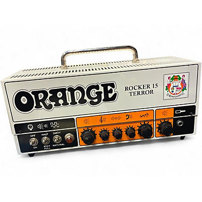 Used Orange Amplifiers ROCKER 15 TERROR Tube Guitar Amp Head