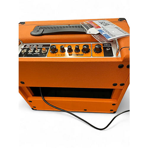 Used Orange Amplifiers ROCKER 15 Tube Guitar Combo Amp