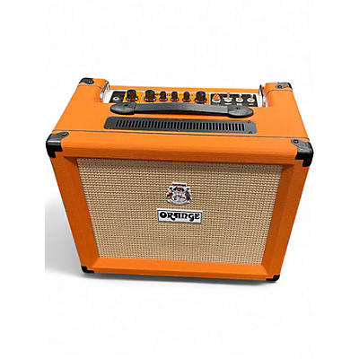 Used Orange Amplifiers ROCKER 15 Tube Guitar Combo Amp