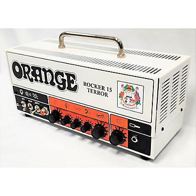 Orange Amplifiers Used Orange Amplifiers ROCKER TERROR 15 Tube Guitar Amp Head