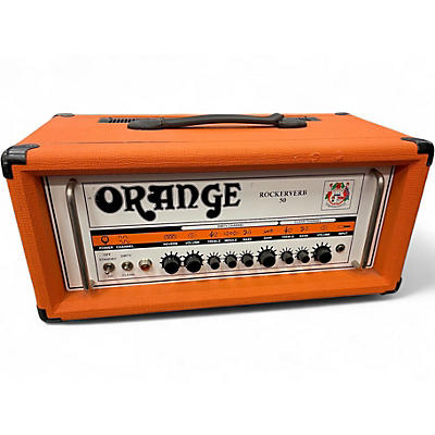 Used Orange Amplifiers ROCKERVERB 50 MKI Tube Guitar Amp Head