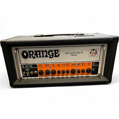 Used Orange Amplifiers ROCKERVERB 50H MKIII Tube Guitar Amp Head