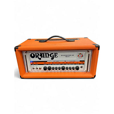 Used Orange Amplifiers ROCKERVERB MKII 100 Tube Guitar Amp Head