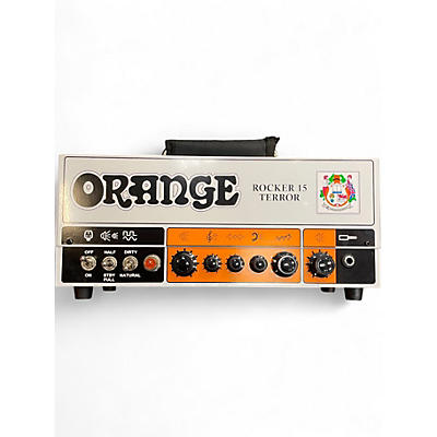 Used Orange Amplifiers Rocker 15 Terror 15W Tube Guitar Amp Head