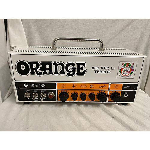 Orange Amplifiers Used Orange Amplifiers Rocker 15 Terror Tube Guitar Amp Head