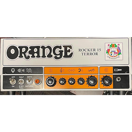 Orange Amplifiers Used Orange Amplifiers Rocker 15 Terror Tube Guitar Amp Head