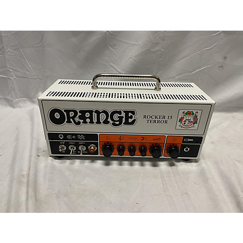 Orange Amplifiers Used Orange Amplifiers Rocker 15 Terror Tube Guitar Amp Head