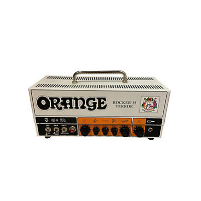 Orange Amplifiers Used Orange Amplifiers Rocker 15 Terror Tube Guitar Amp Head