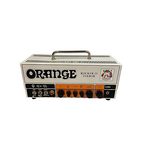 Orange Amplifiers Used Orange Amplifiers Rocker 15 Terror Tube Guitar Amp Head