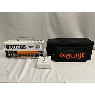 Orange Amplifiers Used Orange Amplifiers Rocker 15 Terror Tube Guitar Amp Head