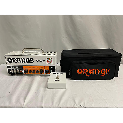 Orange Amplifiers Used Orange Amplifiers Rocker 15 Terror Tube Guitar Amp Head