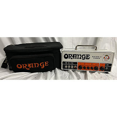 Orange Amplifiers Used Orange Amplifiers Rocker 15 Terror Tube Guitar Amp Head