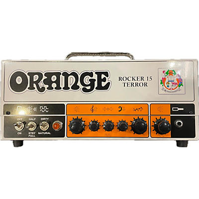 Orange Amplifiers Used Orange Amplifiers Rocker 15 Terror Tube Guitar Amp Head