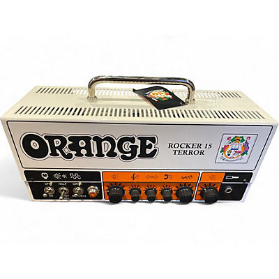 Orange Amplifiers Used Orange Amplifiers Rocker 15 Terror Tube Guitar Amp Head