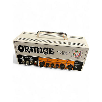 Orange Amplifiers Used Orange Amplifiers Rocker 15 Terror Tube Guitar Amp Head