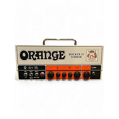 Orange Amplifiers Used Orange Amplifiers Rocker 15 Terror Tube Guitar Amp Head