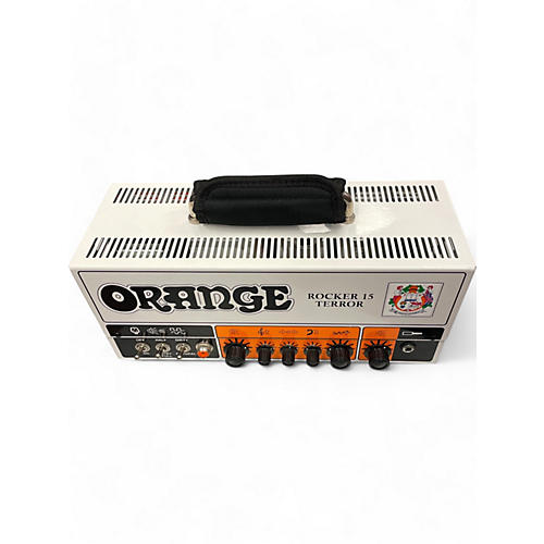 Orange Amplifiers Used Orange Amplifiers Rocker 15 Terror Tube Guitar Amp Head