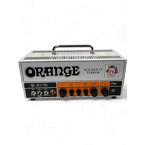 Orange Amplifiers Used Orange Amplifiers Rocker 15 Terror Tube Guitar Amp Head