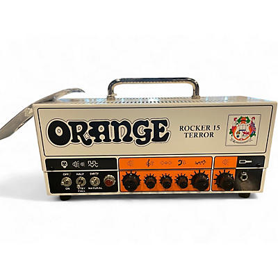 Used Orange Amplifiers Rocker 15 Terror Tube Guitar Amp Head