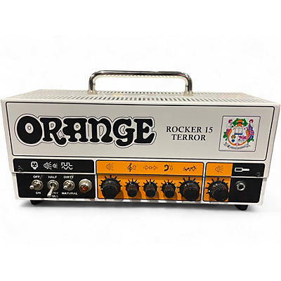 Used Orange Amplifiers Rocker 15 Terror Tube Guitar Amp Head