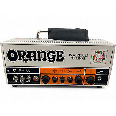 Used Orange Amplifiers Rocker 15 Terror Tube Guitar Amp Head