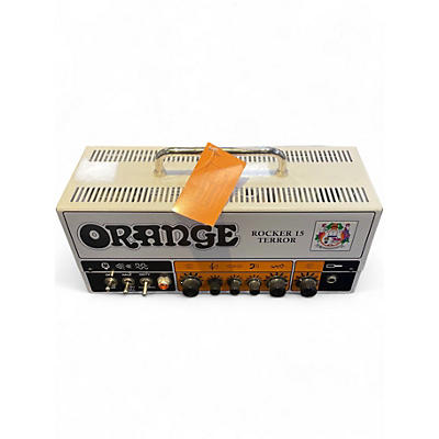 Used Orange Amplifiers Rocker 15 Terror Tube Guitar Amp Head