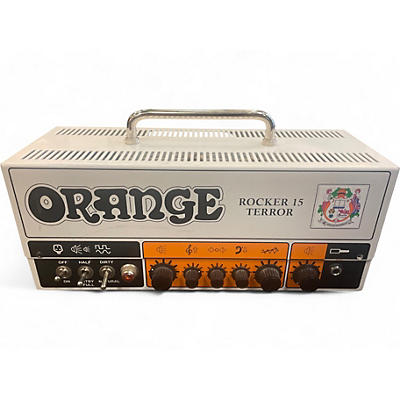 Used Orange Amplifiers Rocker 15 Tube Guitar Amp Head