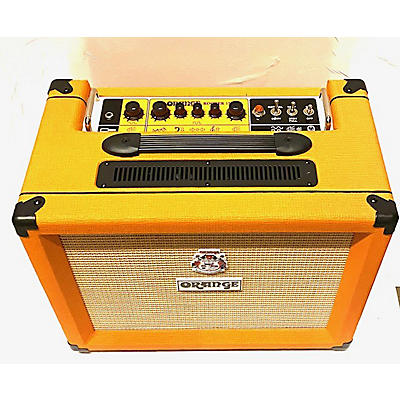 Orange Amplifiers Used Orange Amplifiers Rocker 15 Tube Guitar Combo Amp