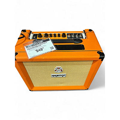 Used Orange Amplifiers Rocker 15 Tube Guitar Combo Amp