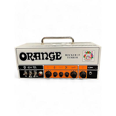 Orange Amplifiers Used Orange Amplifiers Rocker 15 terror Tube Guitar Amp Head