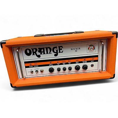 Used Orange Amplifiers Rocker 30 Tube Guitar Amp Head