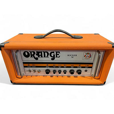 Used Orange Amplifiers Rocker 30 Tube Guitar Amp Head