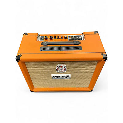 Used Orange Amplifiers Rocker 32 30w 2x10 Tube Guitar Combo Amp